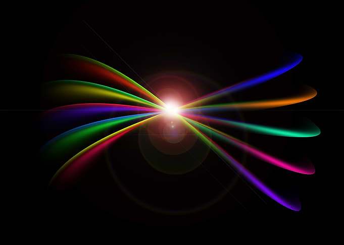 Colorful shape design