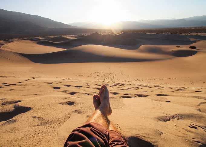 Desert time