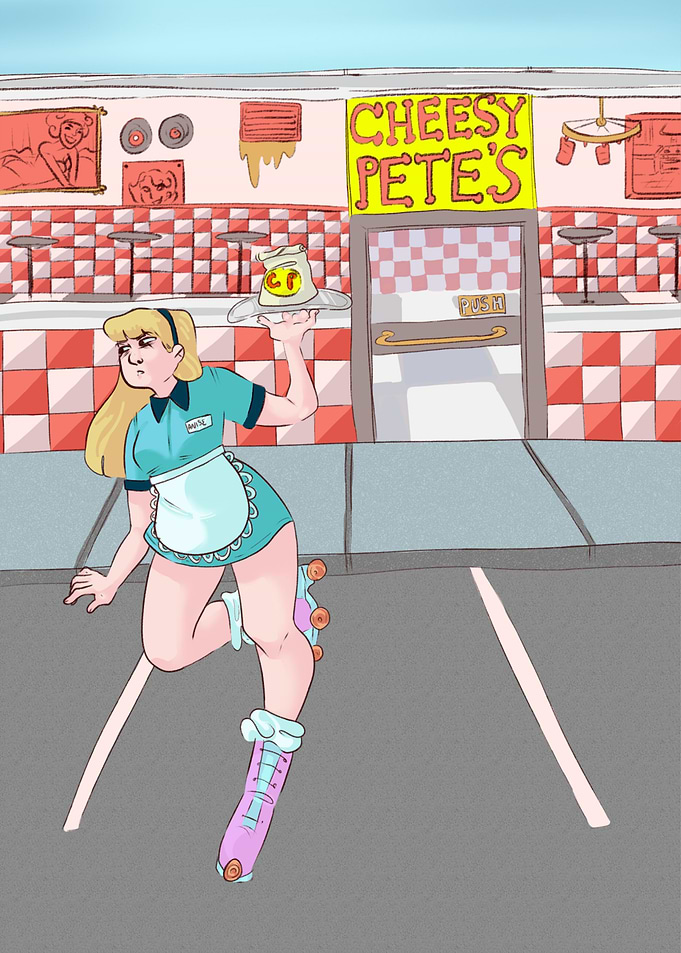 Cheesy Petes Diner