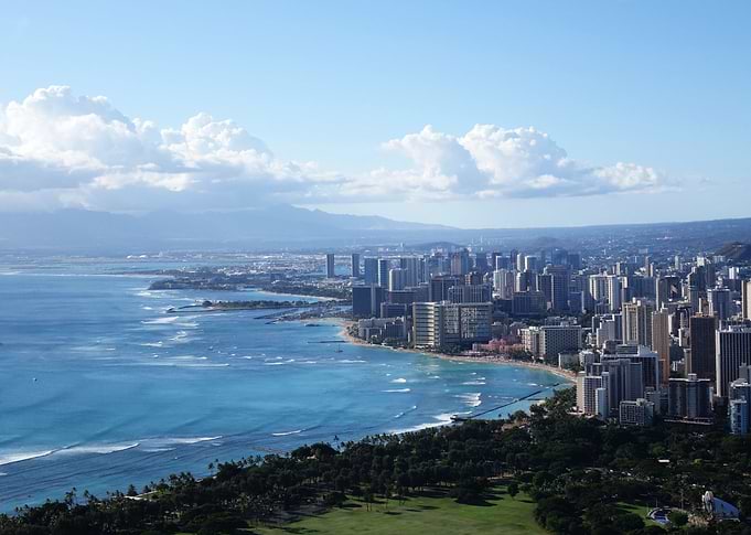 Honolulu Skyline
