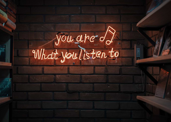 You are what you listen to
