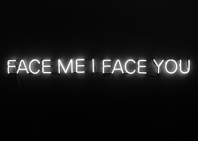 Face me i face you