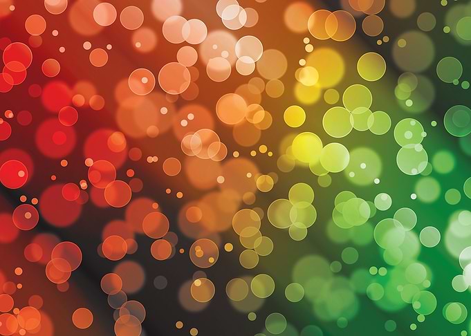 Colorful Bokeh Effect