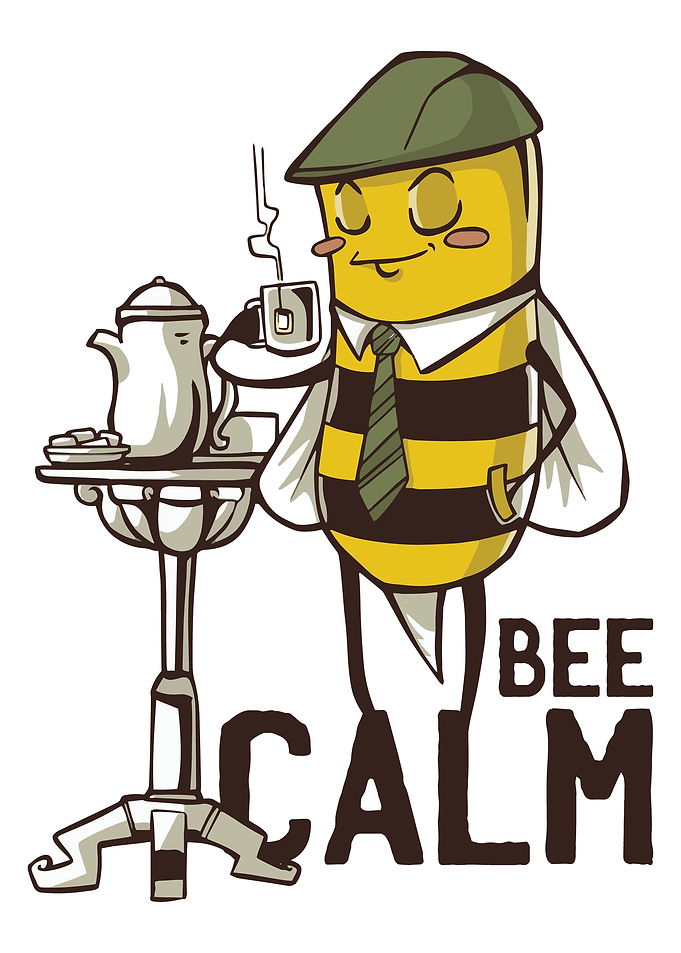 Bee Calm