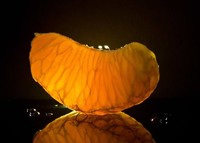 Clementine wedge