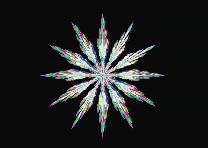 Colorful shape design