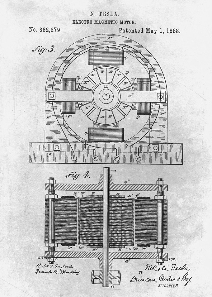 No33 Electromagnetic motor