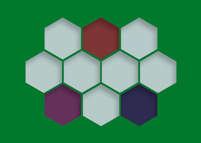 Geometric mosaic