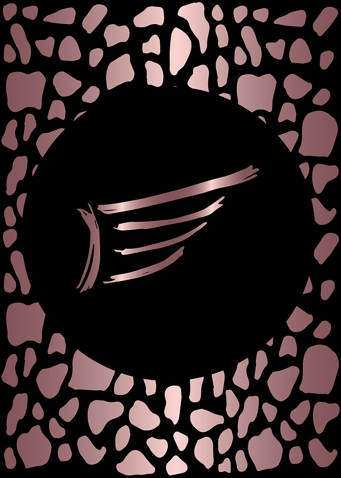 Rose Gold Wings 1
