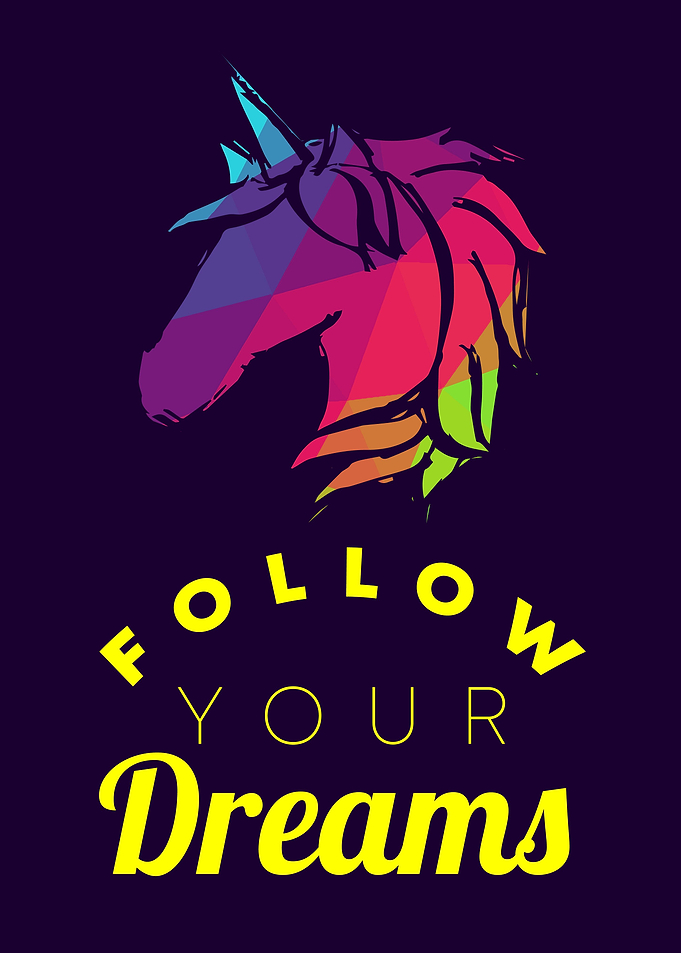 Unicorn Follow Dreams 18