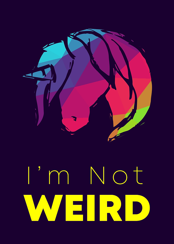 Unicorn Not Weird 13