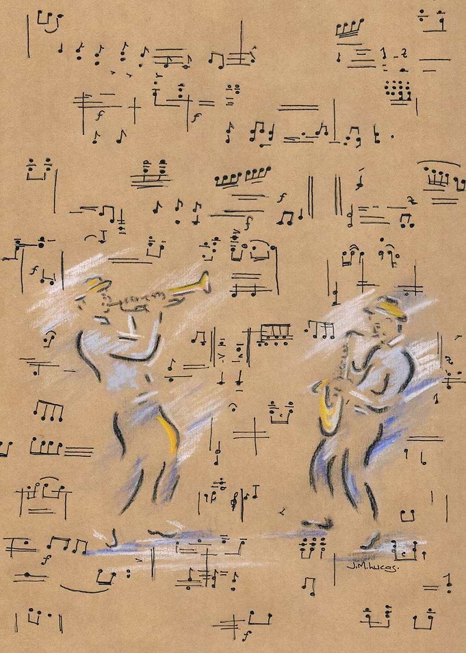 Lost in the Music