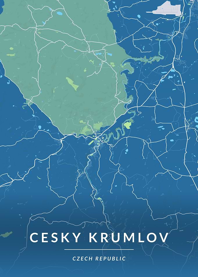 Cesky Krumlov Czech Rep
