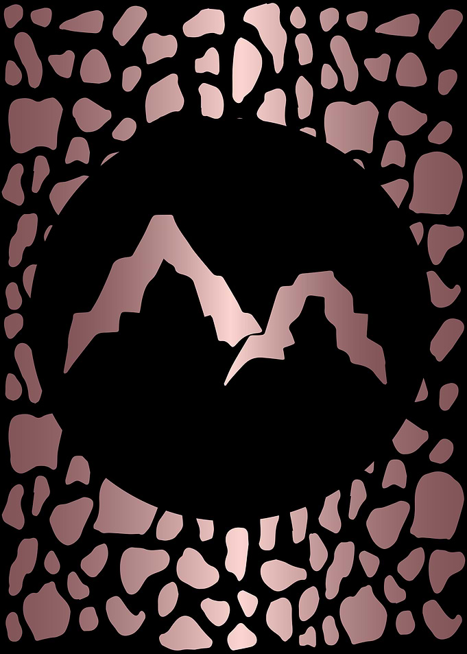 Rose Gold Mountain 1