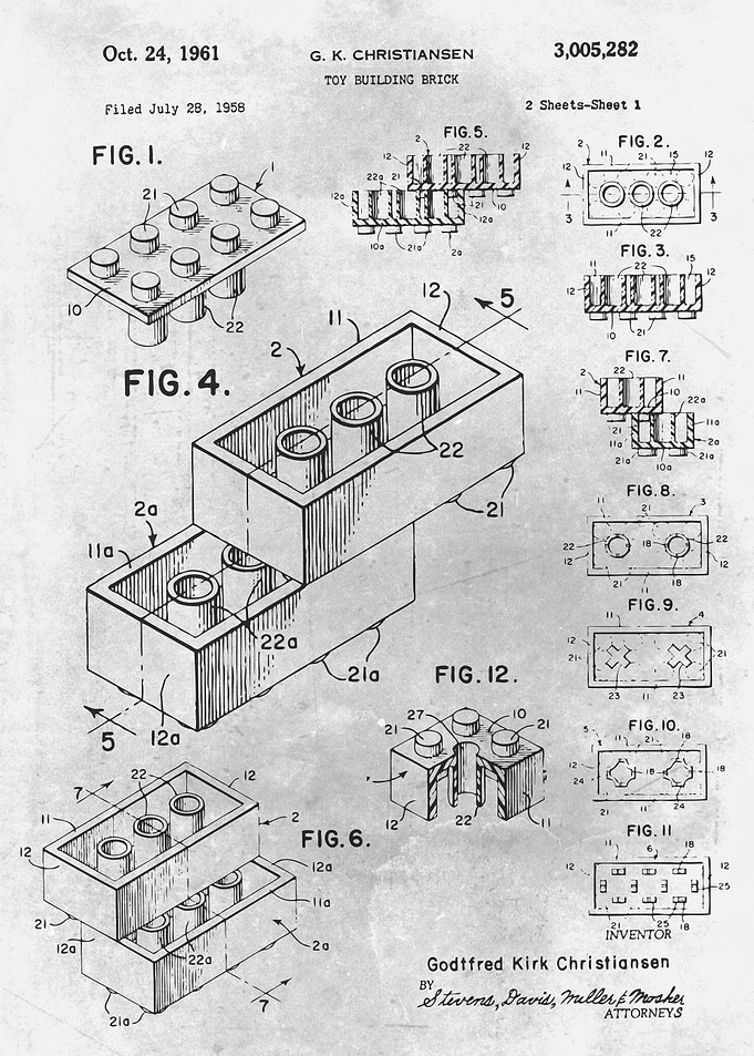 No058 Toy building brick