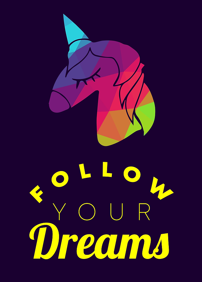 Unicorn Follow Dreams 2