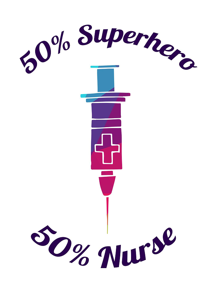 50 Percent Nurse 8