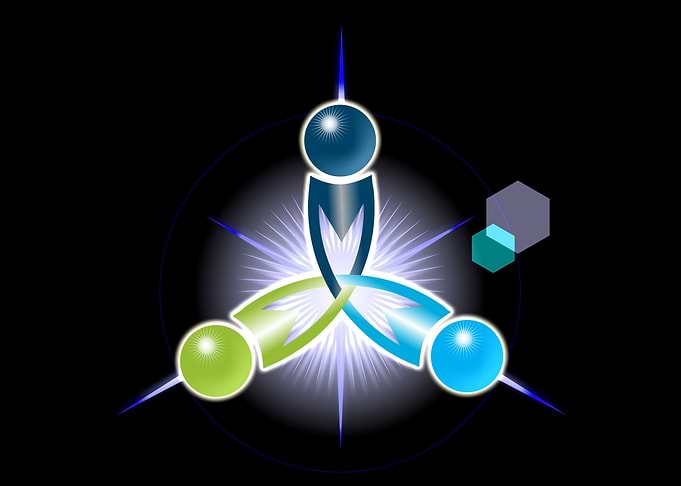 LOGO 3D Y DESTELLO
