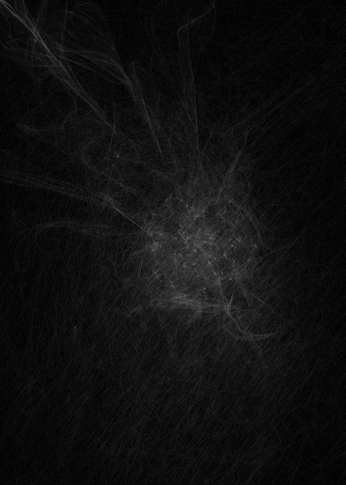Black and White cosmos