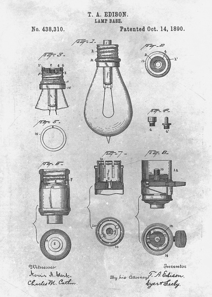 No050 Lamp base