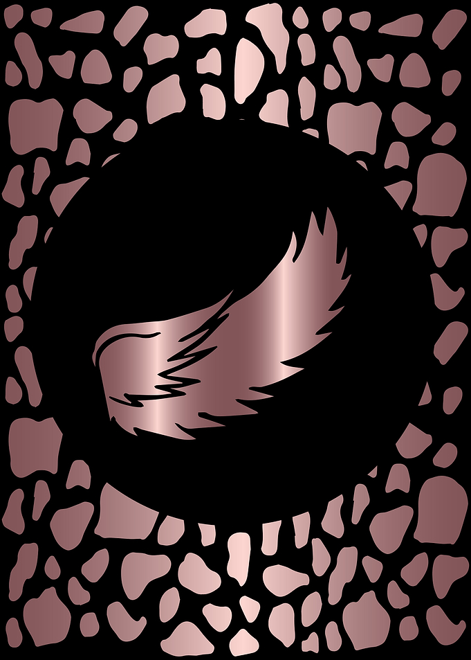 Rose Gold Wings 3