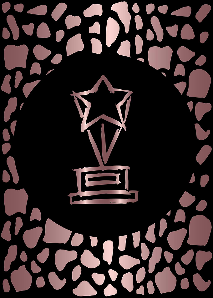 Rose Gold Trophy 7