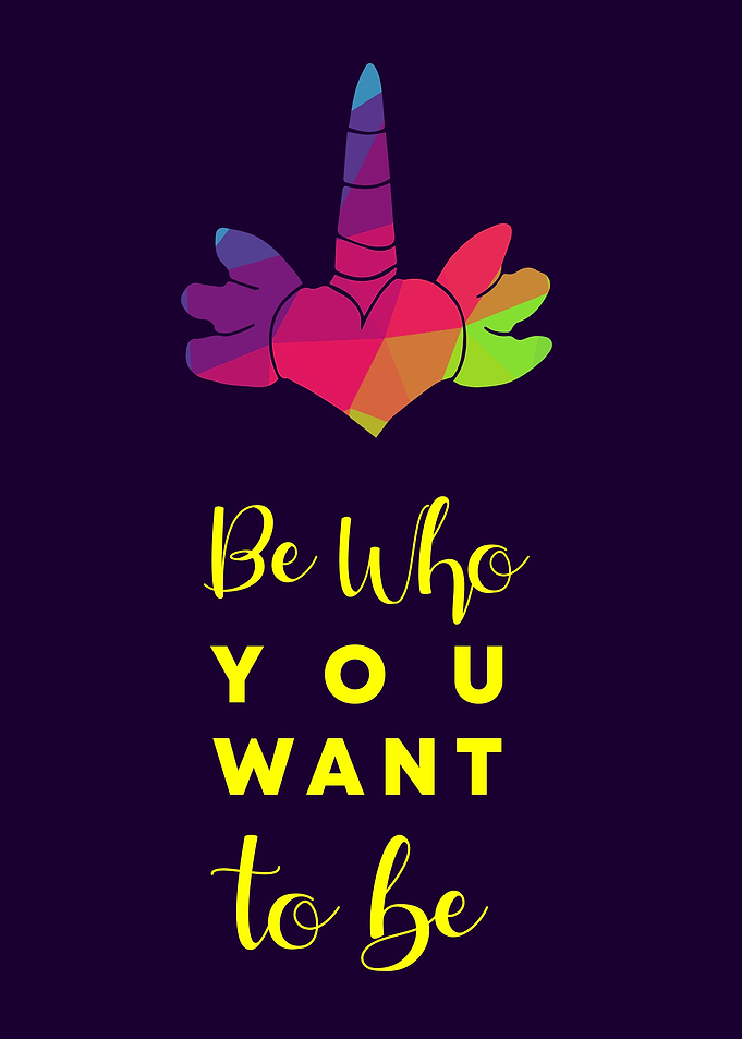 Unicorn Who You Want 4