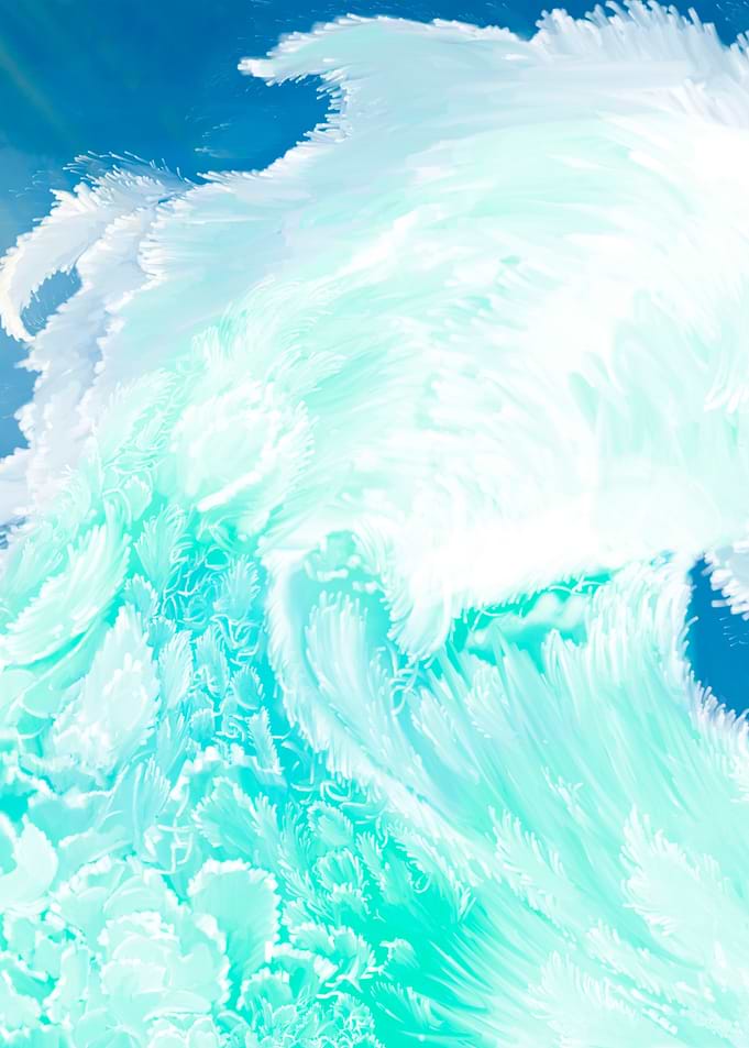 Turquoise Wave
