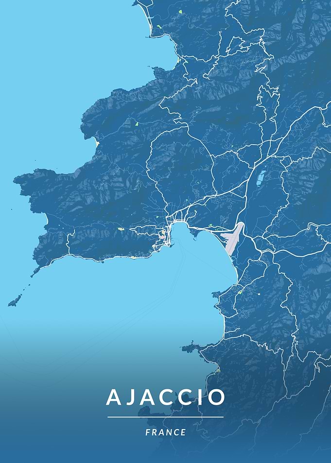 Ajaccio France