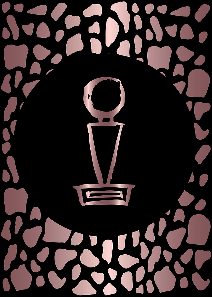Rose Gold Trophy 1