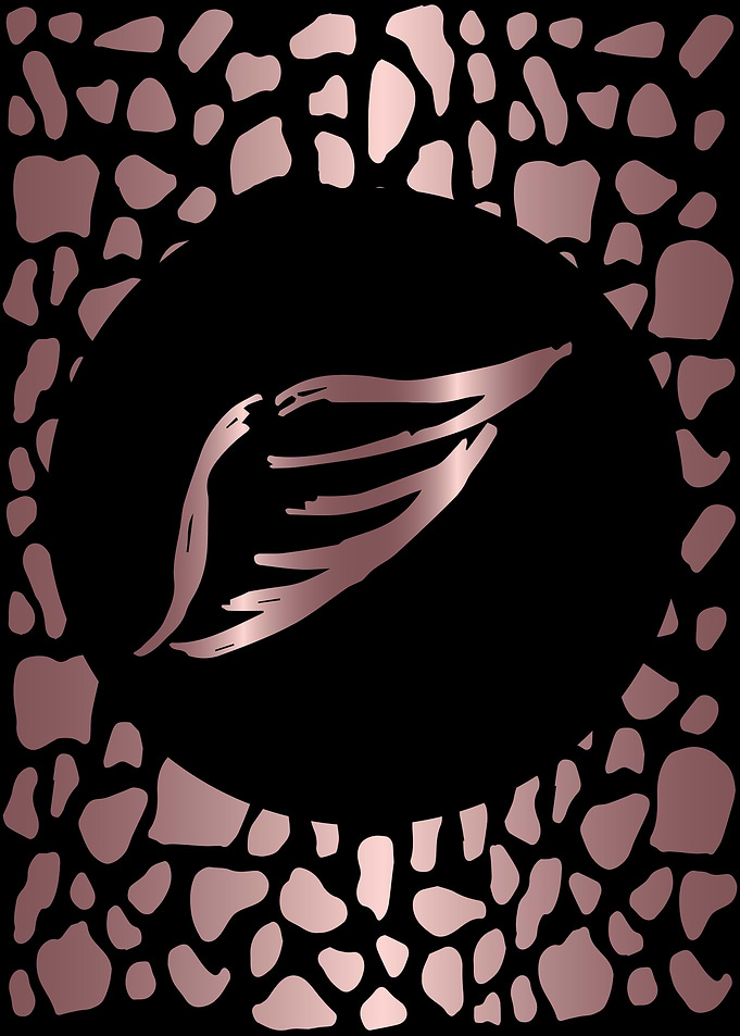 Rose Gold Wings 10