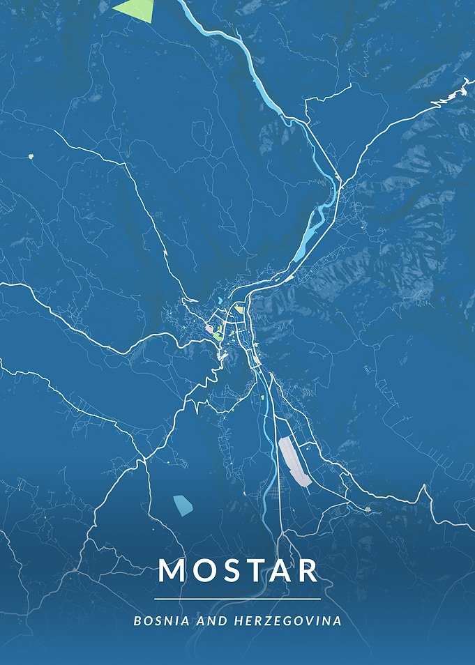 Mostar Bosnia Herzegovina