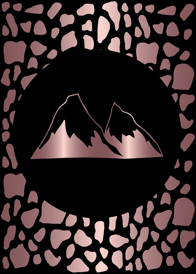 Rose Gold Mountain 5