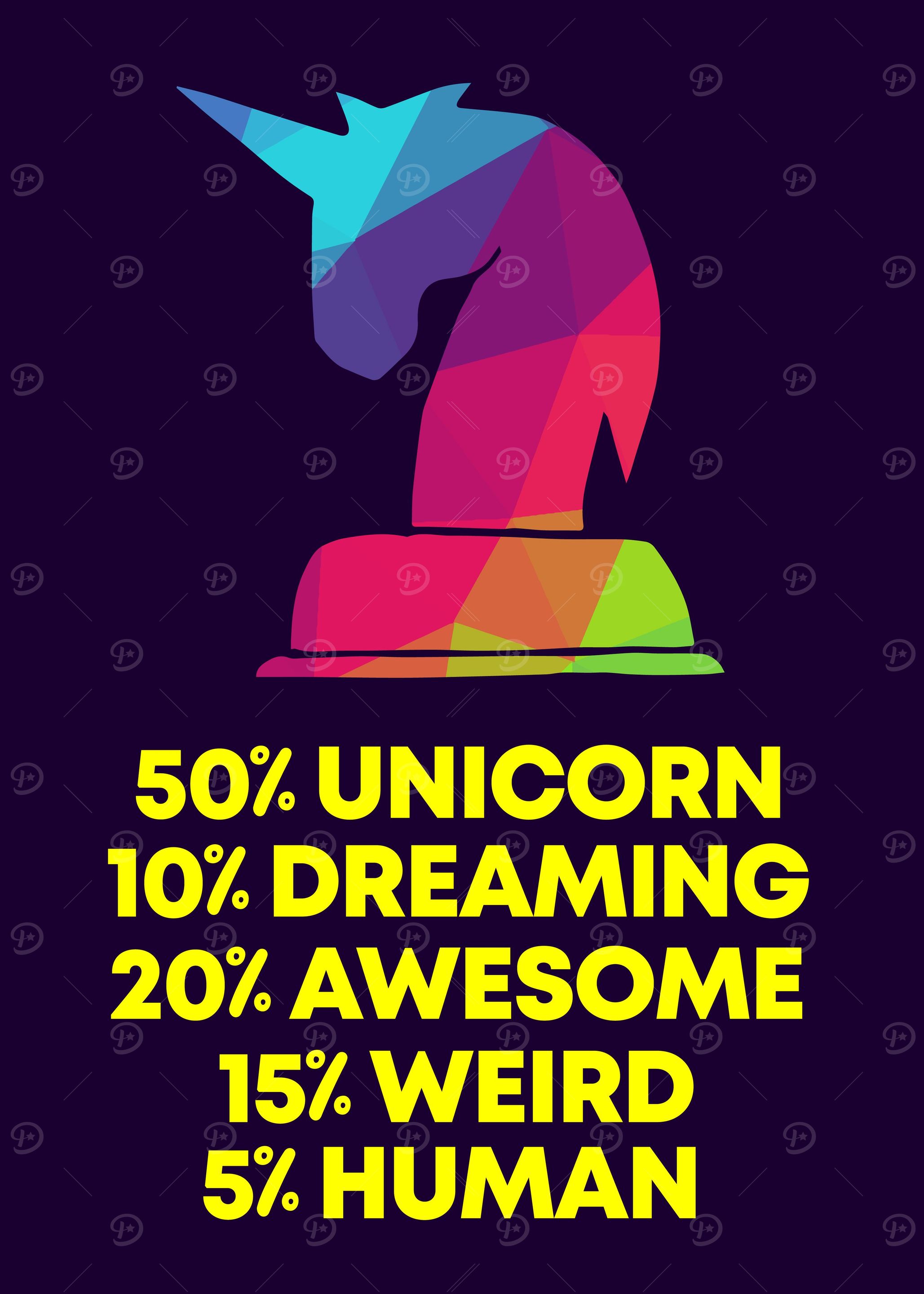 50 Percent Unicorn 14