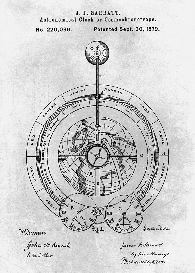 No046 Astronomical clock