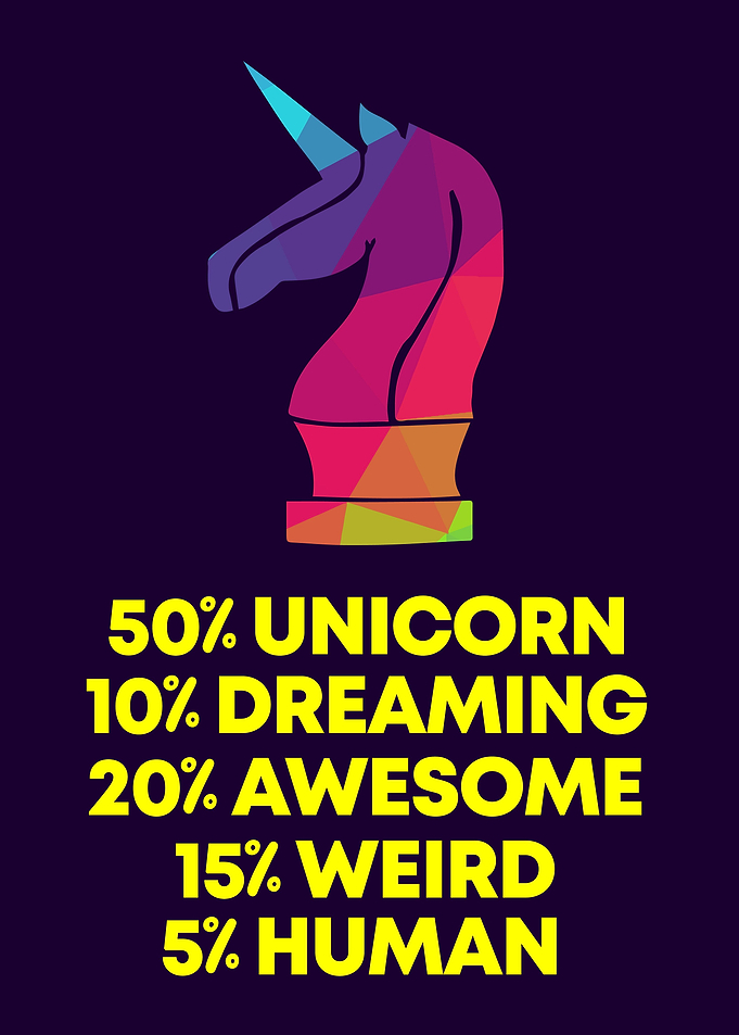 50 Percent Unicorn 8