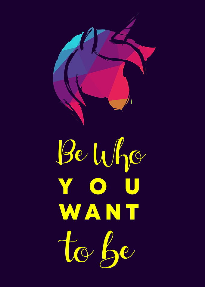 Unicorn Who You Want 20