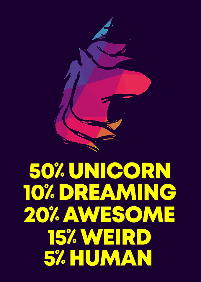 50 Percent Unicorn 11