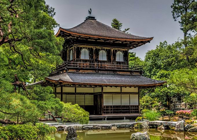 Garden Ginkaku