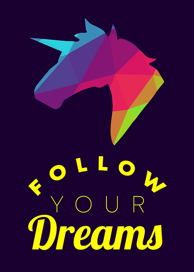 Unicorn Follow Dreams 9