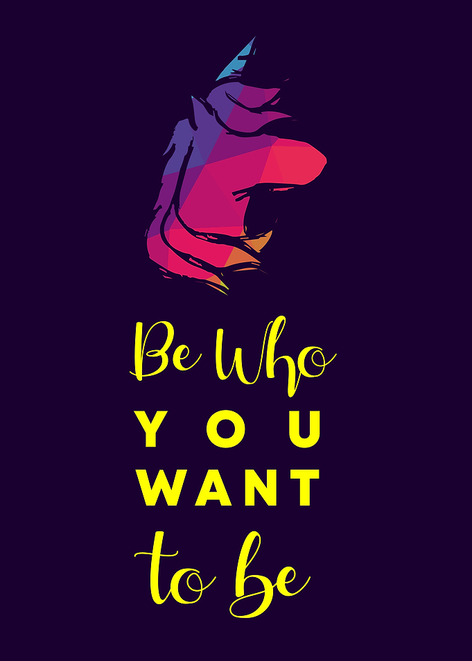 Unicorn Who You Want 9