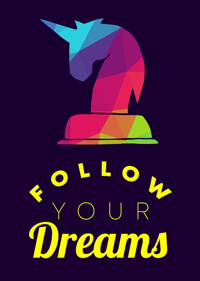 Unicorn Follow Dreams 10