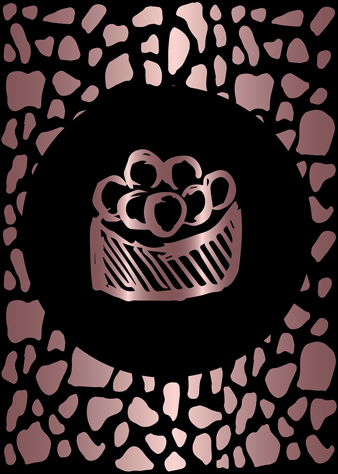 Rose Gold Sushi 1