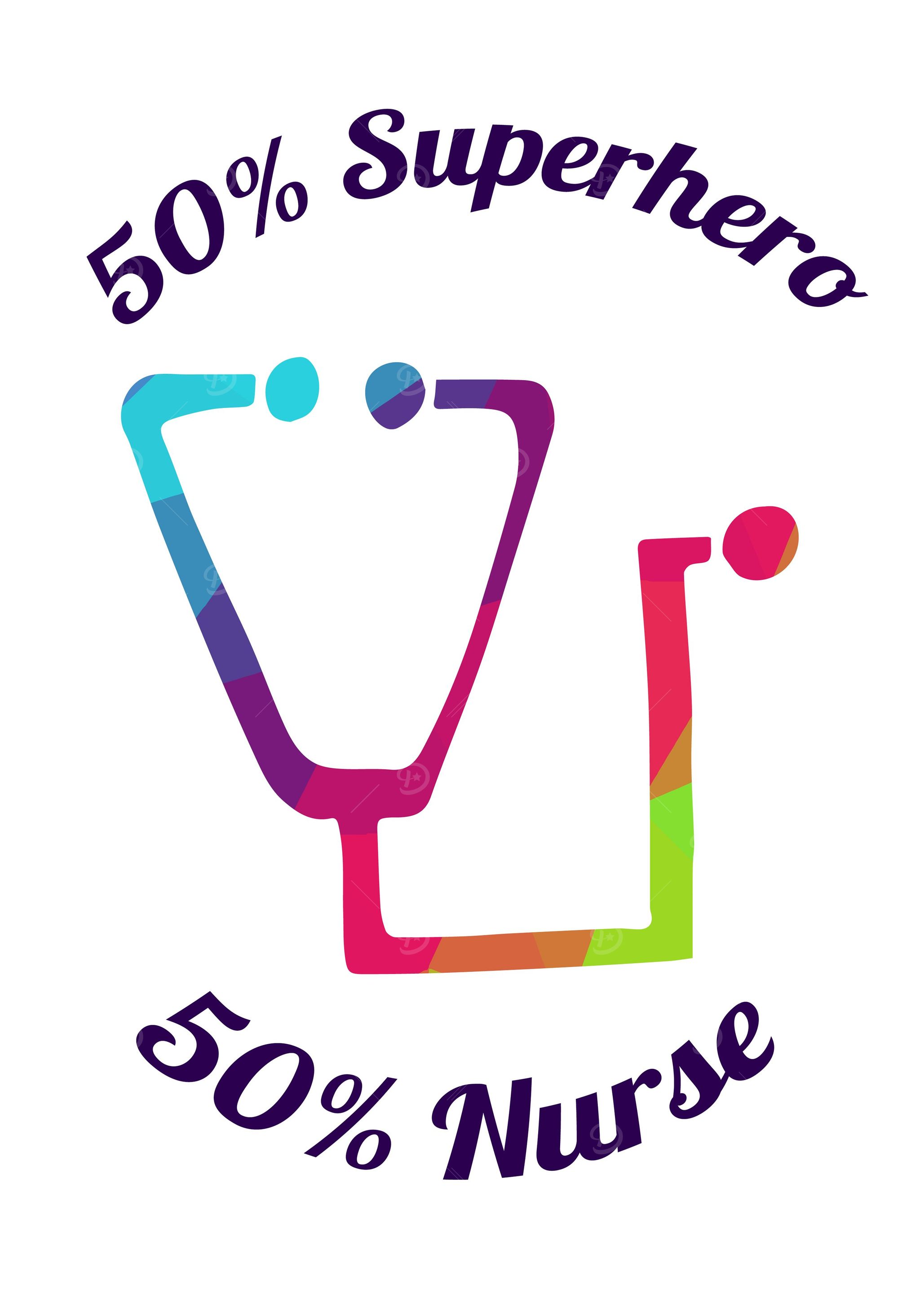 50 Percent Nurse 3