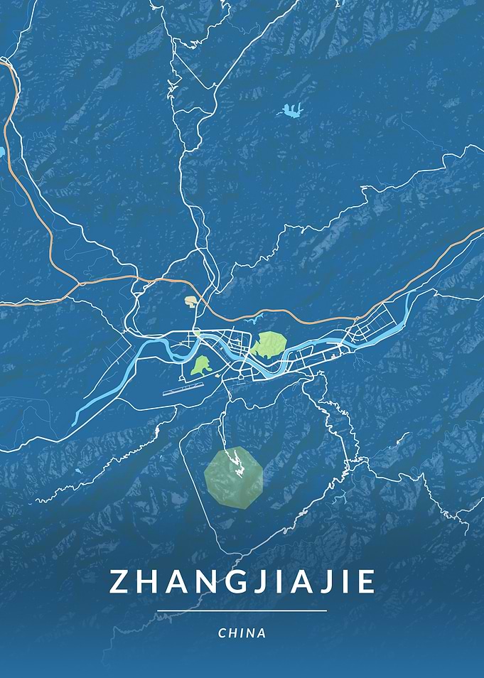 Zhangjiajie China