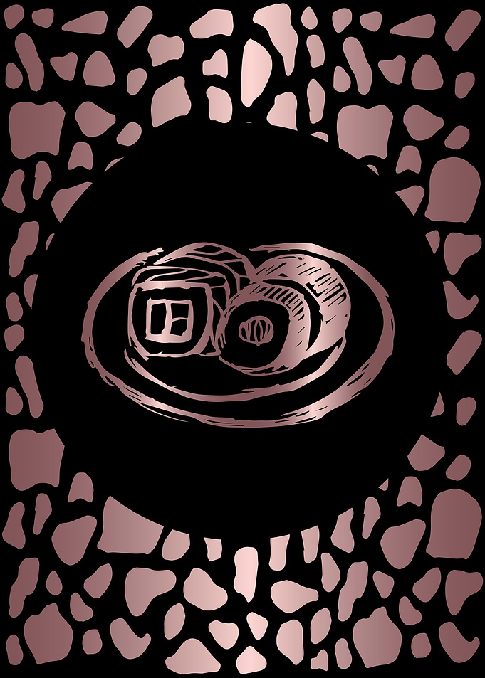Rose Gold Sushi 4