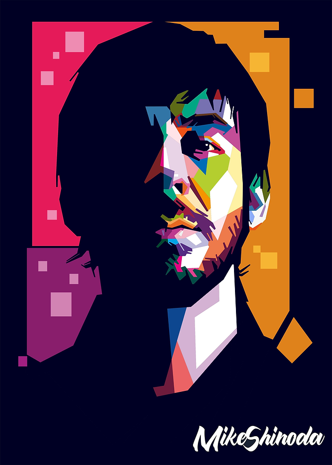 Mike Shinoda Popart