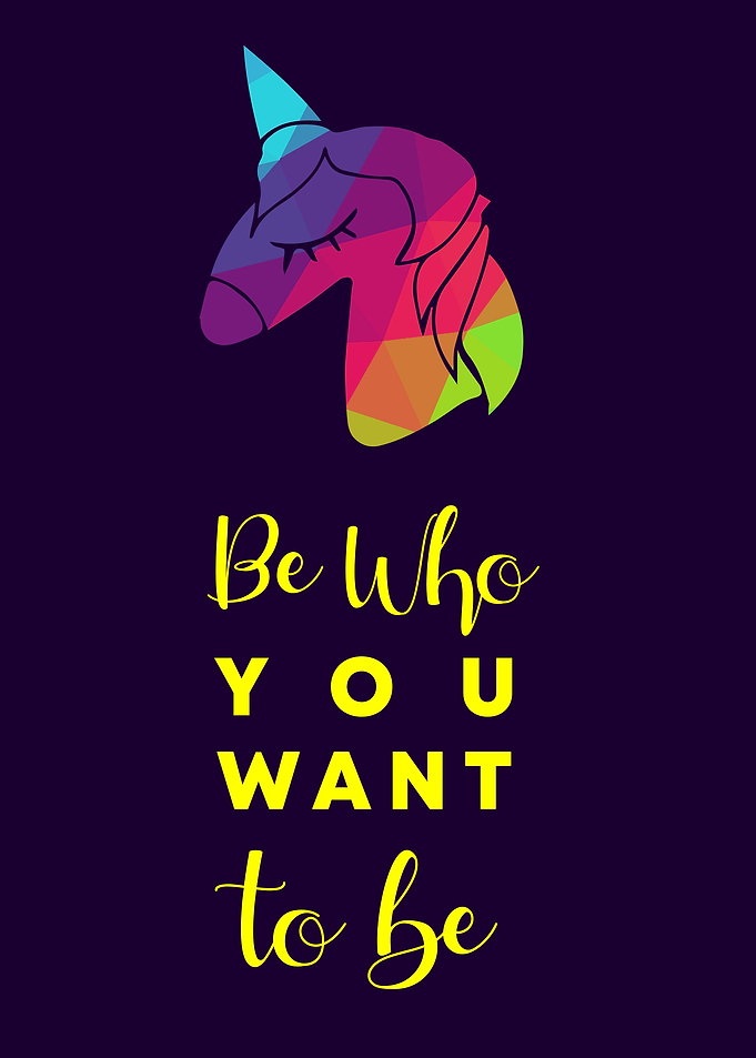 Unicorn Who You Want 3