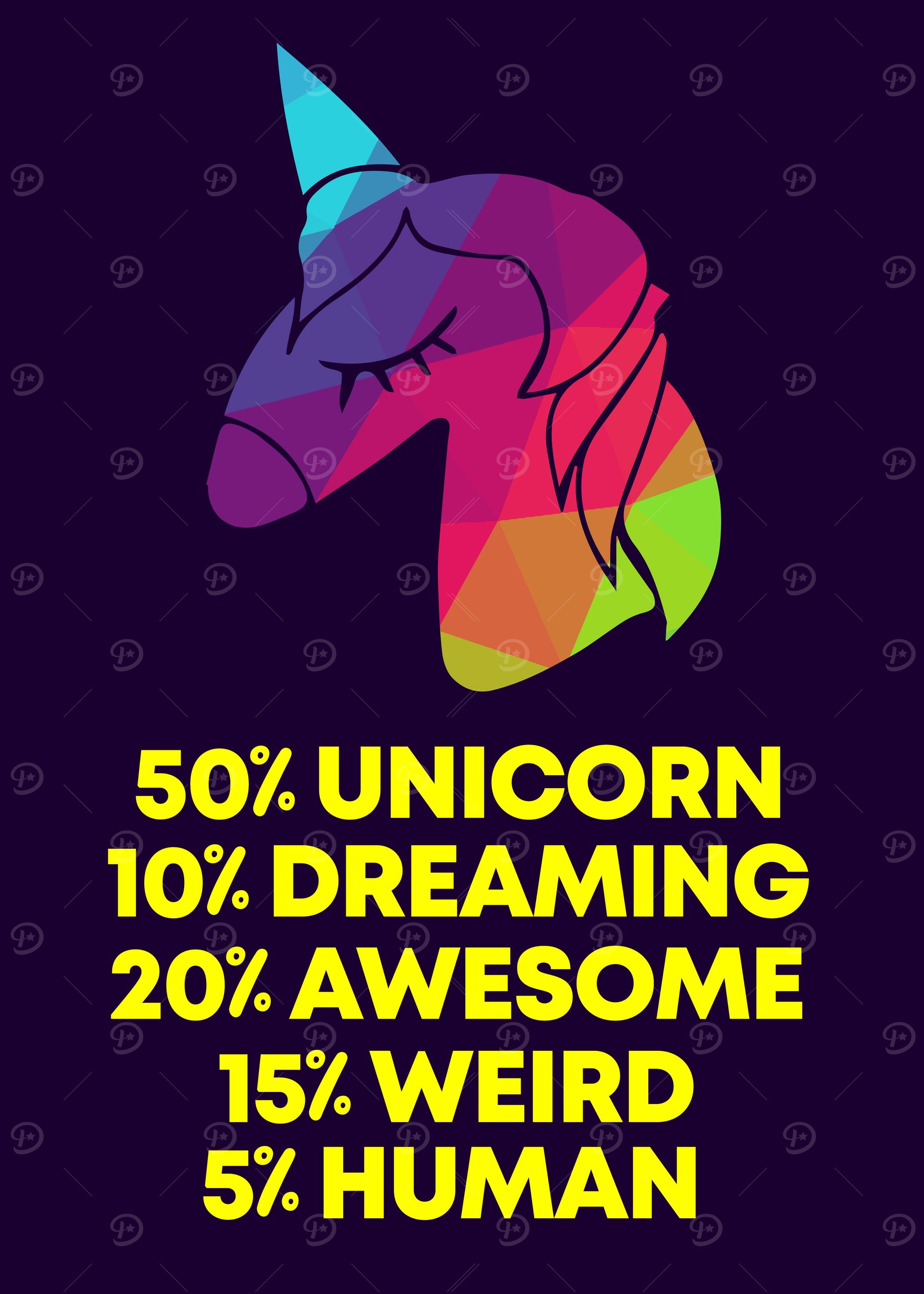 50 Percent Unicorn 19