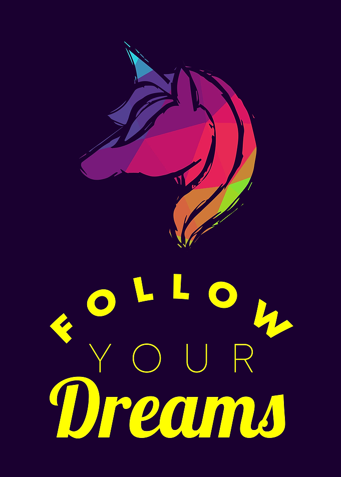 Unicorn Follow Dreams 15